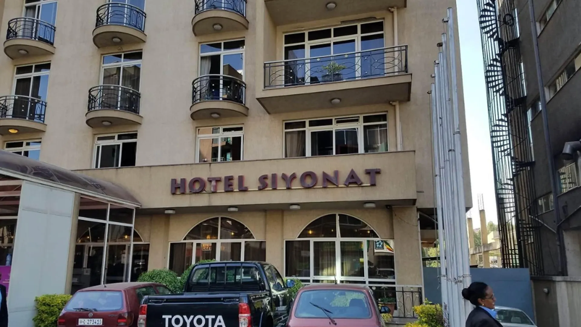 Hotel Siyonat Addis Ababa