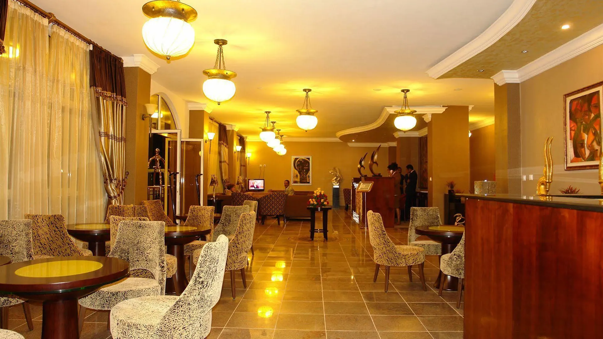 Hotel Siyonat Addis Ababa