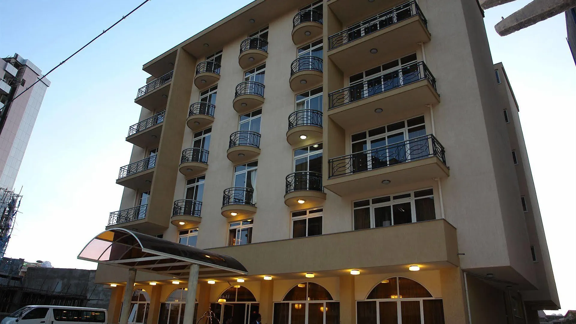 Hotel Siyonat Addis Ababa 4*,  Ethiopia